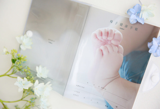 COCONオリジナル母子手帳カバー