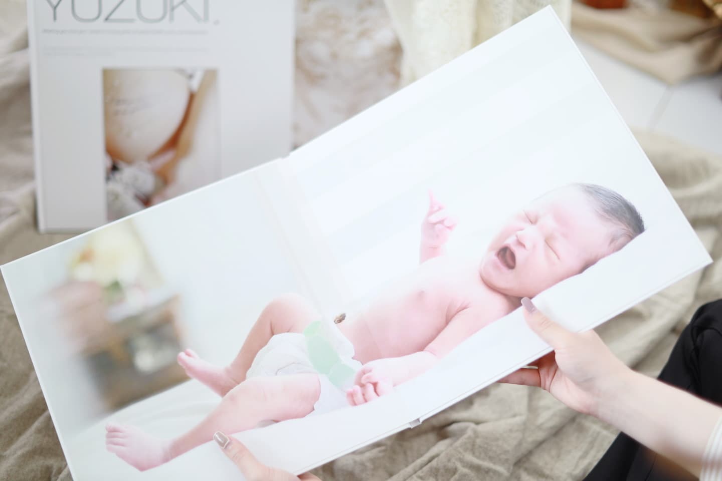 COCON赤ちゃん等身大パネル