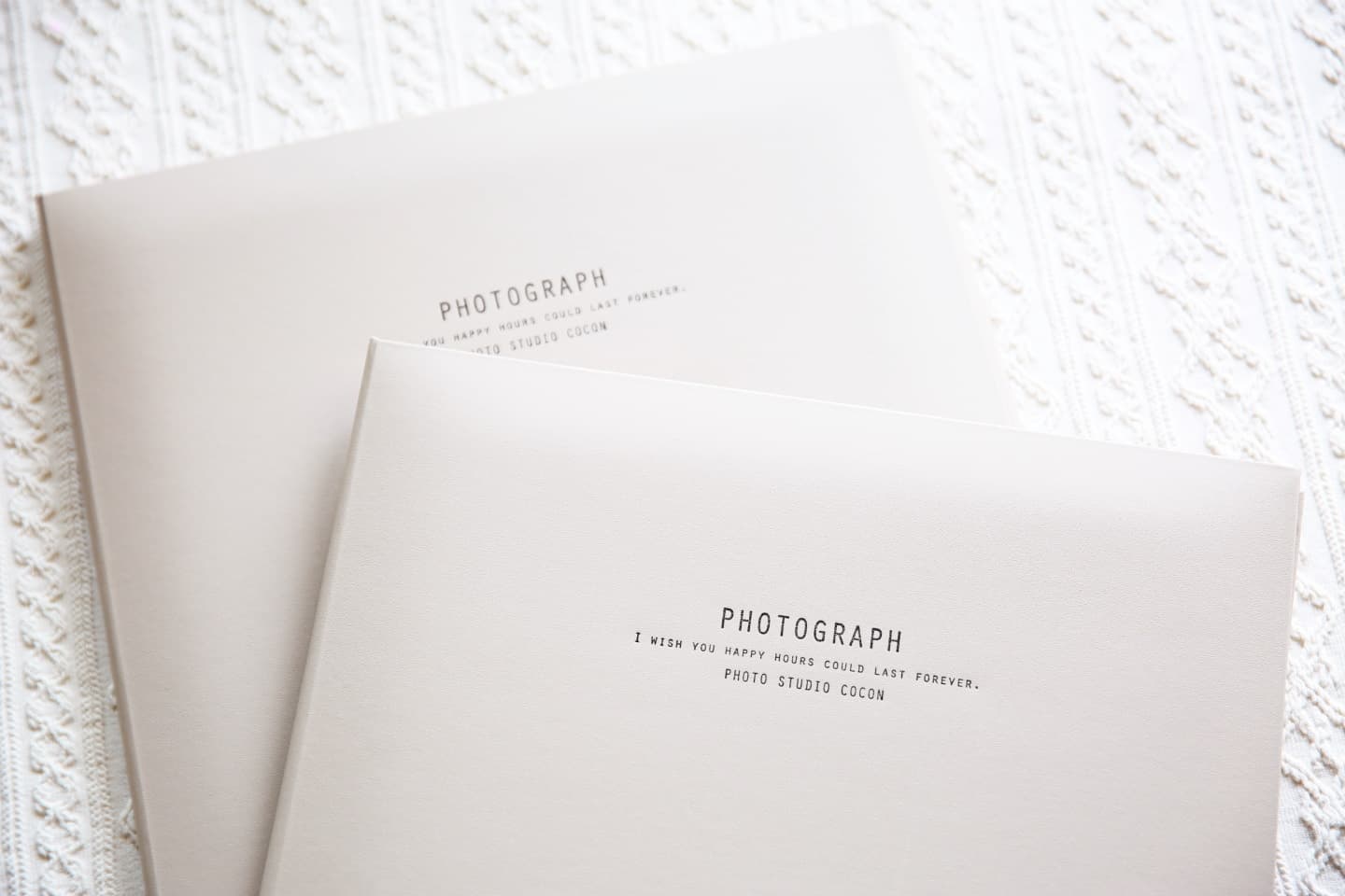 COCON商品3面台紙