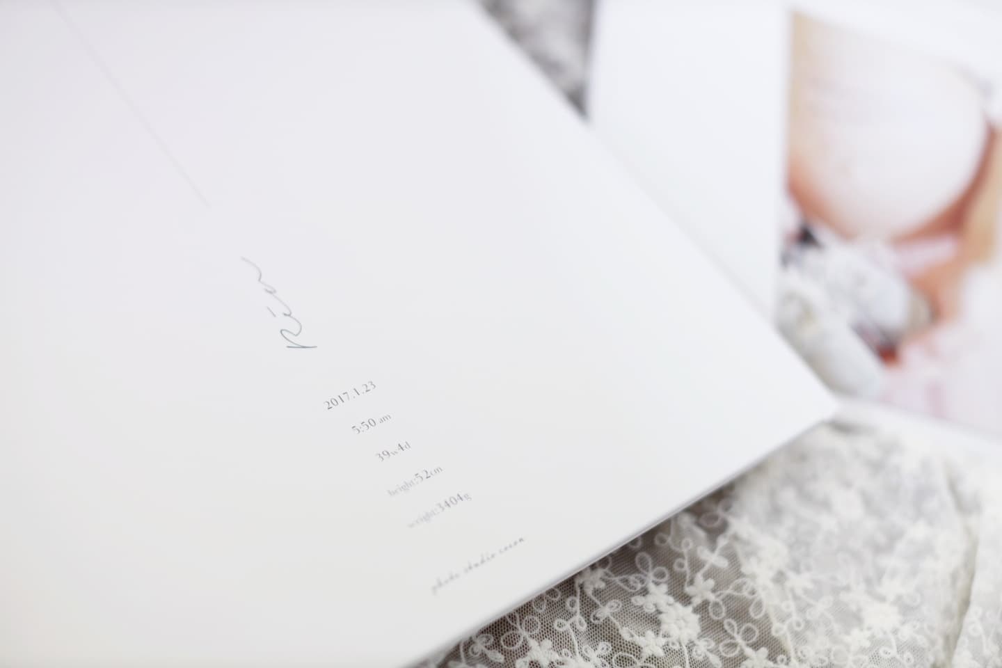 COCON赤ちゃん等身大パネル