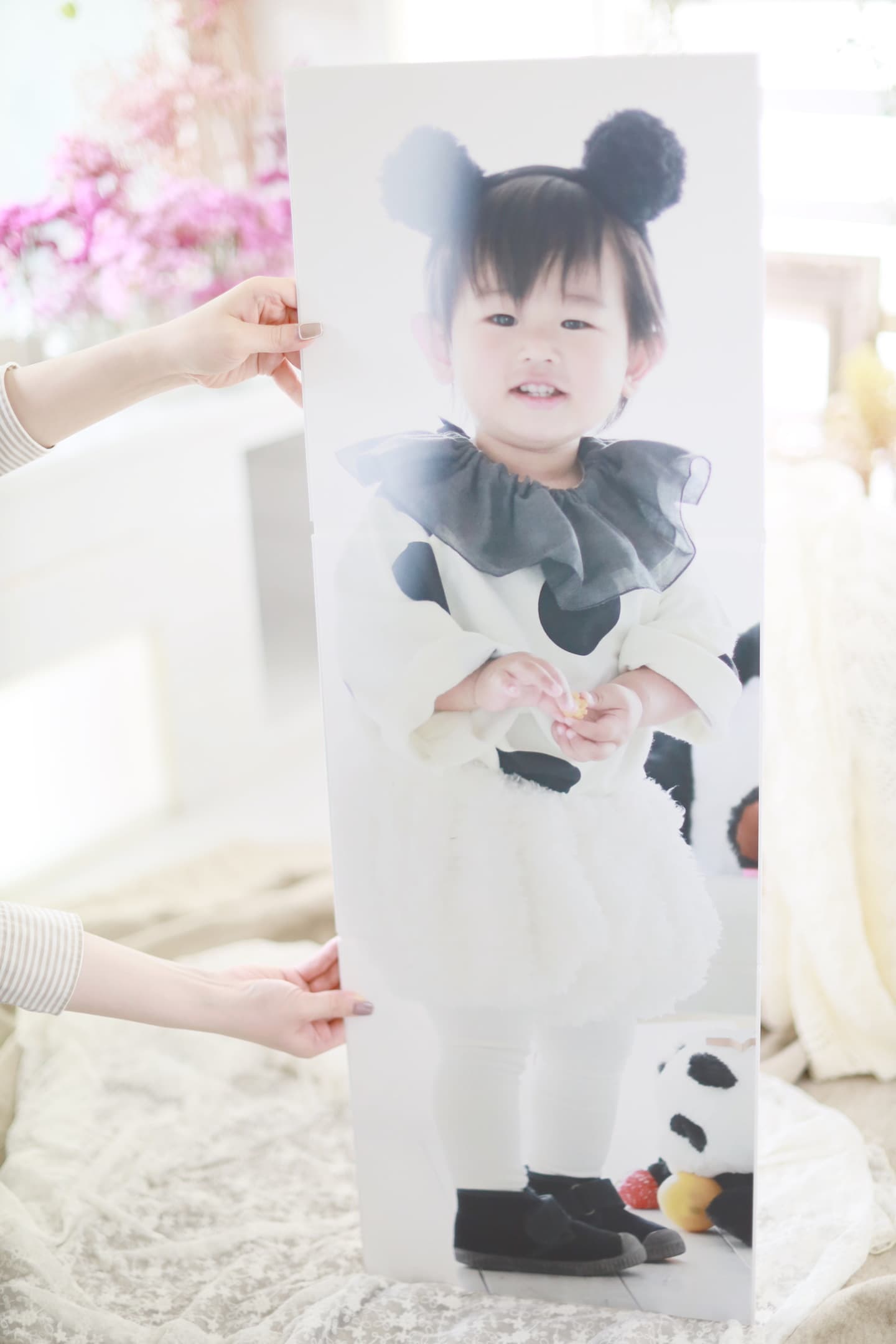 COCON赤ちゃん等身大パネル